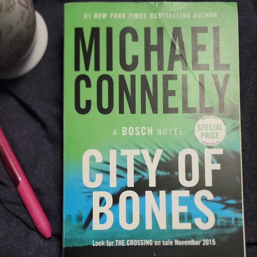 City of Bones by Michael Connelly